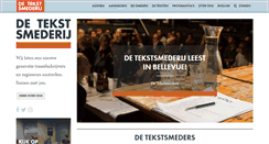 Desktop Screenshot of detekstsmederij.nl
